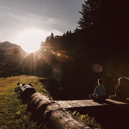 Apres Post Hotel Stuben am Arlberg Eksteriør billede