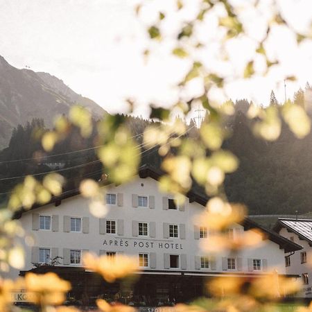 Apres Post Hotel Stuben am Arlberg Eksteriør billede