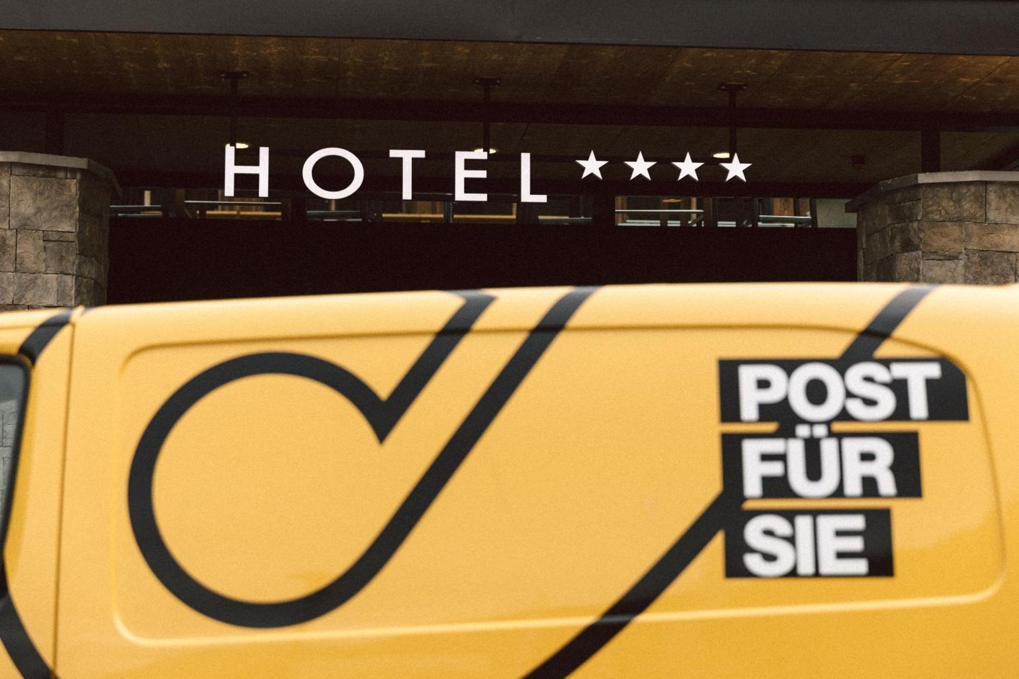 Apres Post Hotel Stuben am Arlberg Eksteriør billede