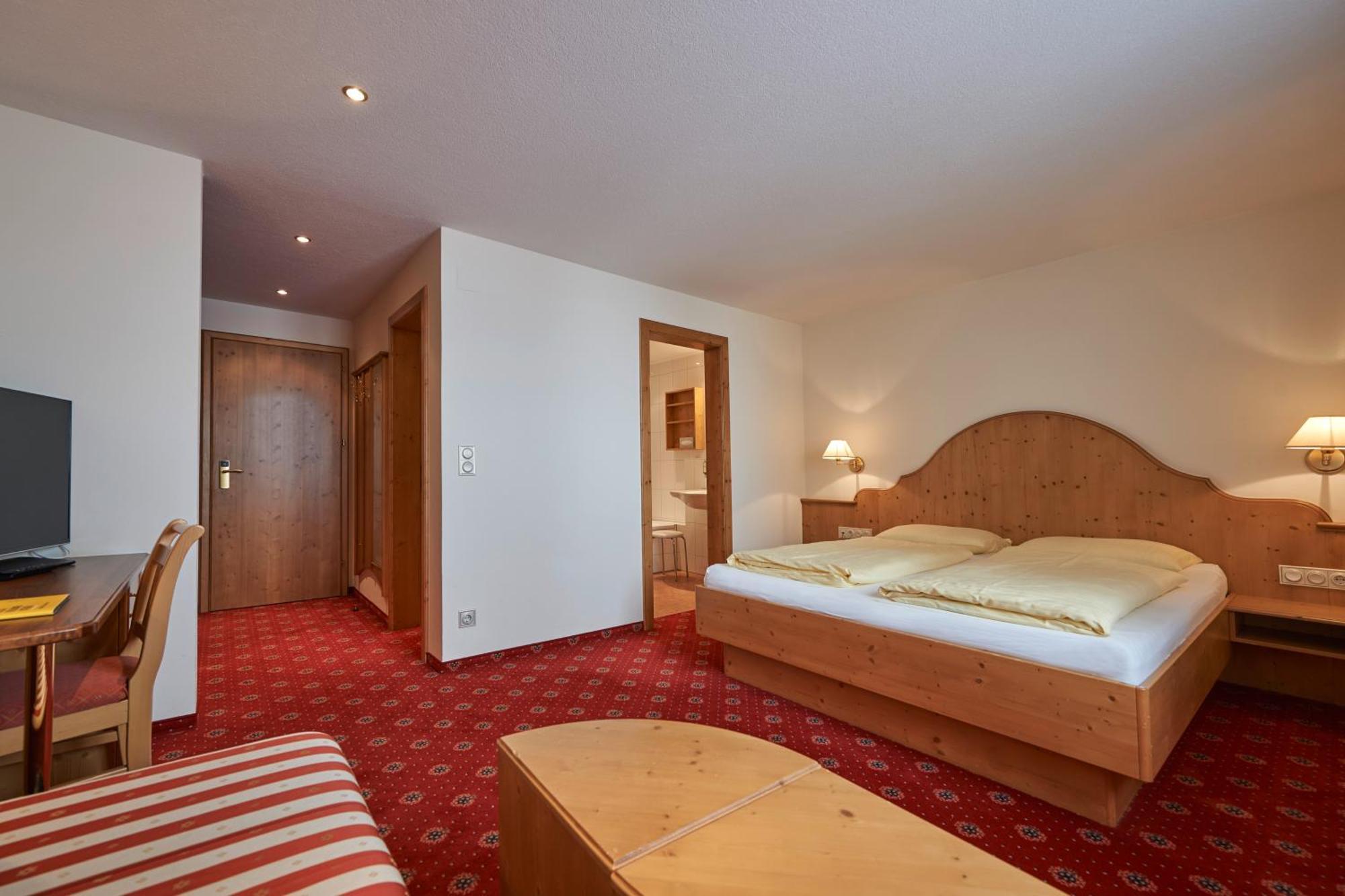 Apres Post Hotel Stuben am Arlberg Eksteriør billede