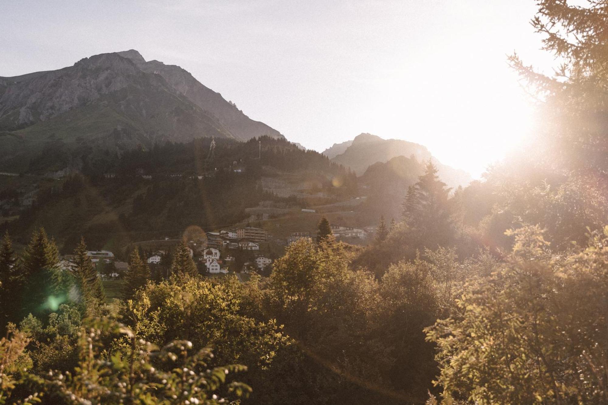 Apres Post Hotel Stuben am Arlberg Eksteriør billede