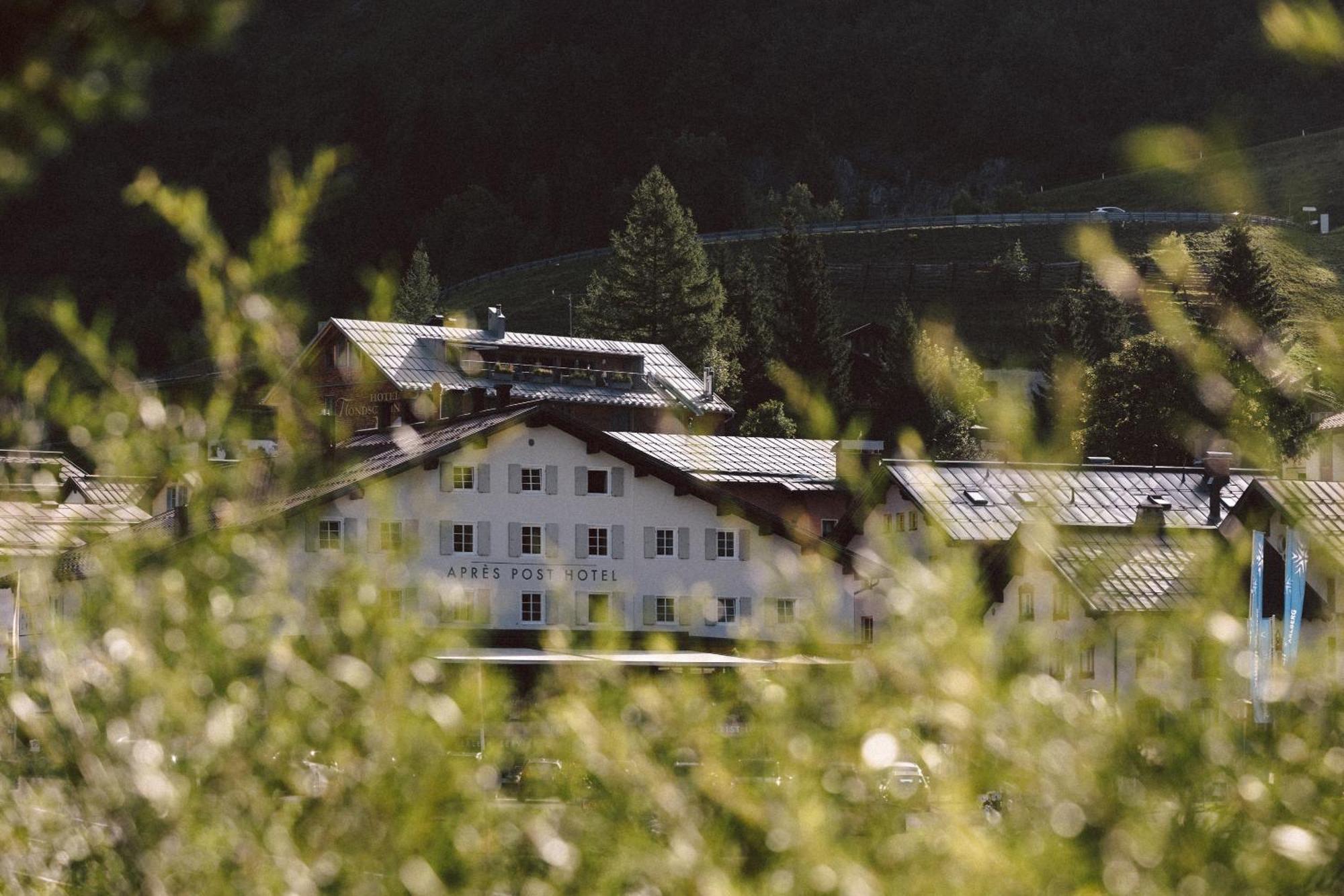 Apres Post Hotel Stuben am Arlberg Eksteriør billede