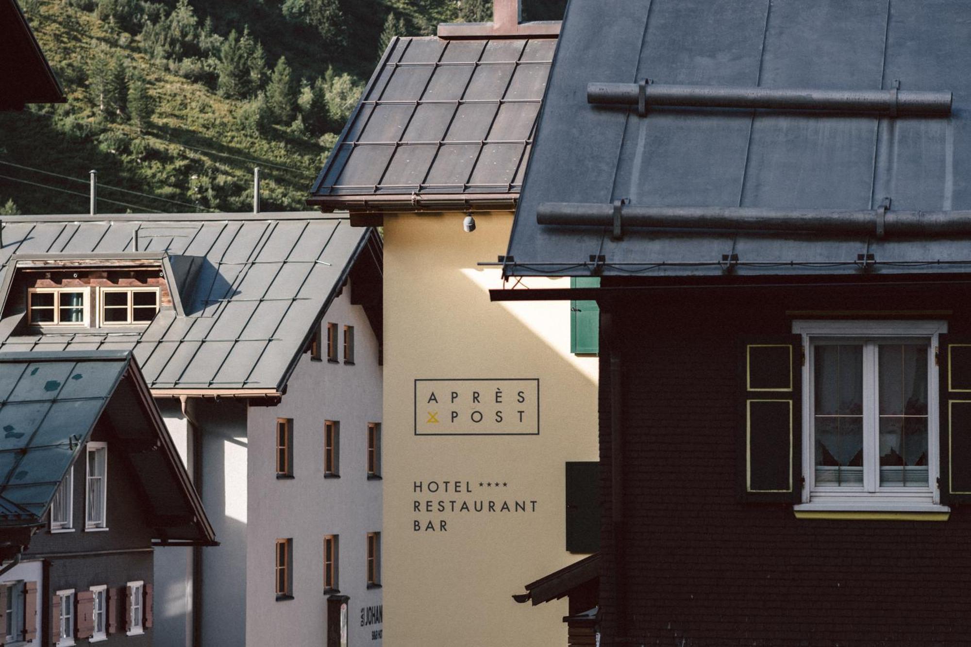 Apres Post Hotel Stuben am Arlberg Eksteriør billede