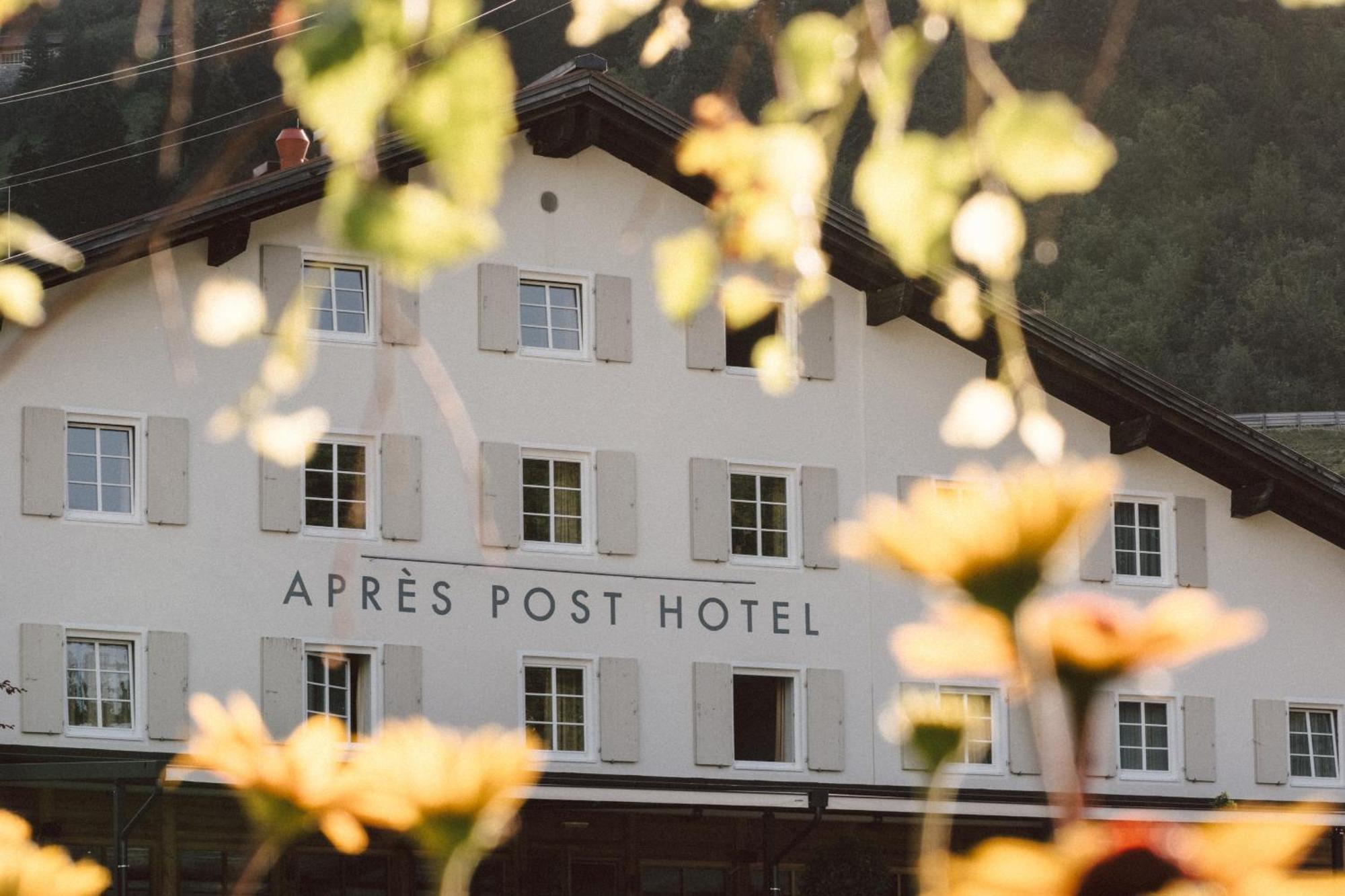 Apres Post Hotel Stuben am Arlberg Eksteriør billede